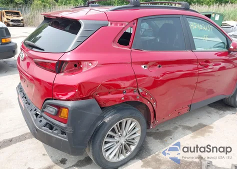 2020 Hyundai Kona Sel из США, поврежденный, VIN KM8K22AA6LU480804